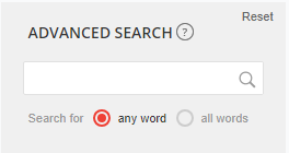 Advanced Search - Usage and Syntax
