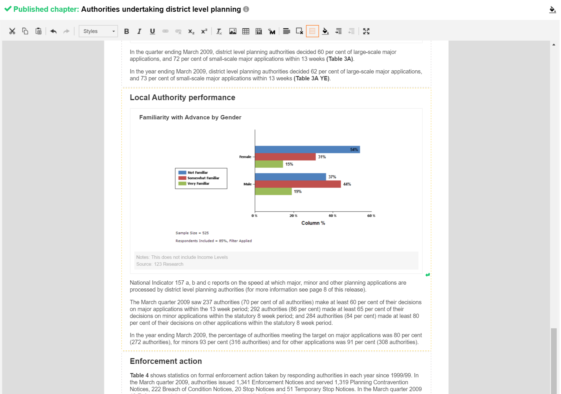 Embedding MarketSight Exhibits 12
