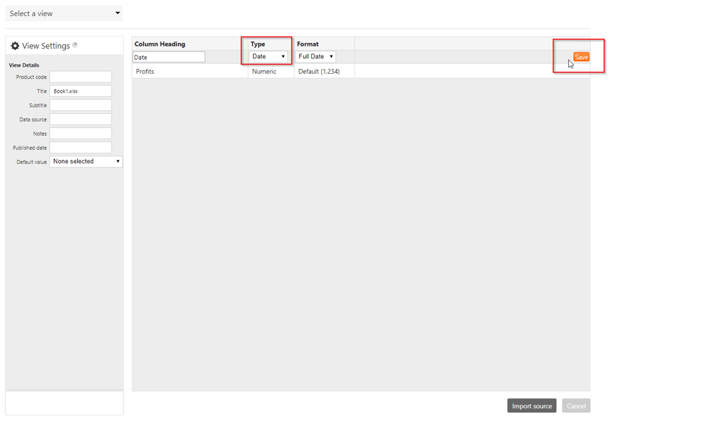 Dataviewer: Additional Columns Based on 'Date'