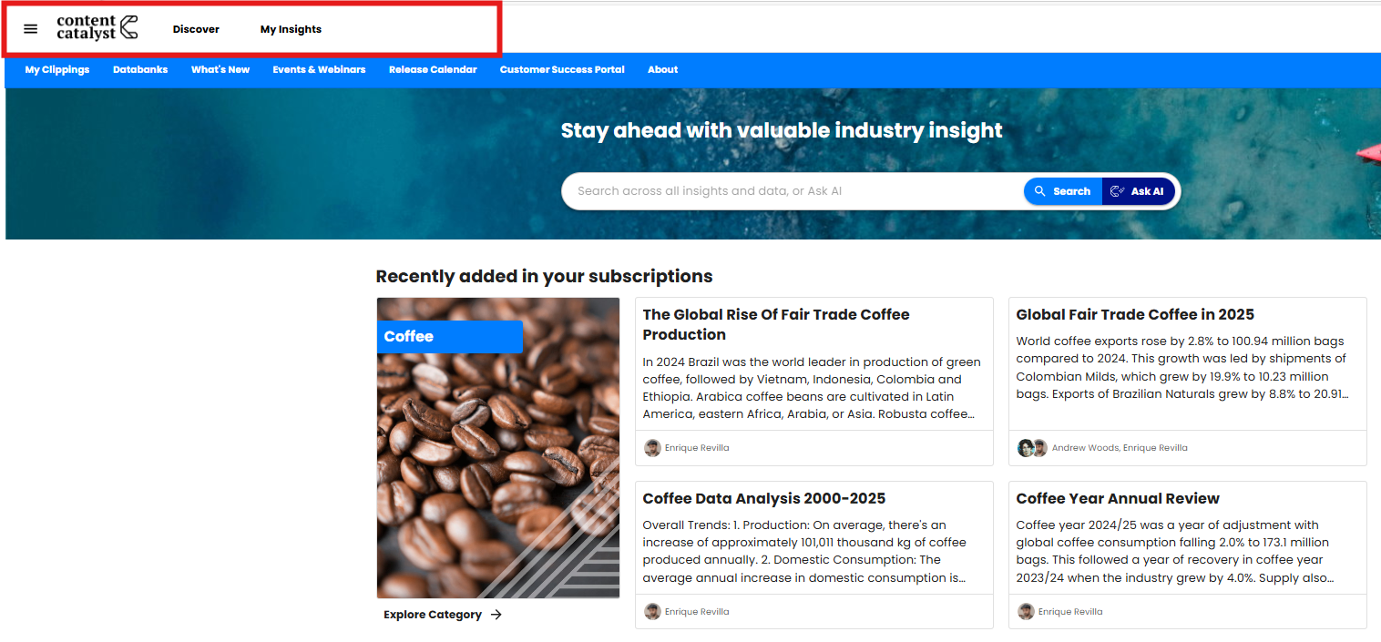 Nav Header Section Showcase: Header & Navbar Links