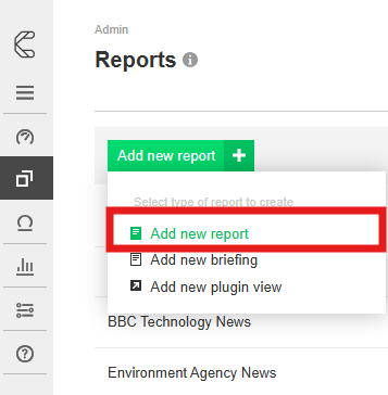 Report Code Done Creating a Report