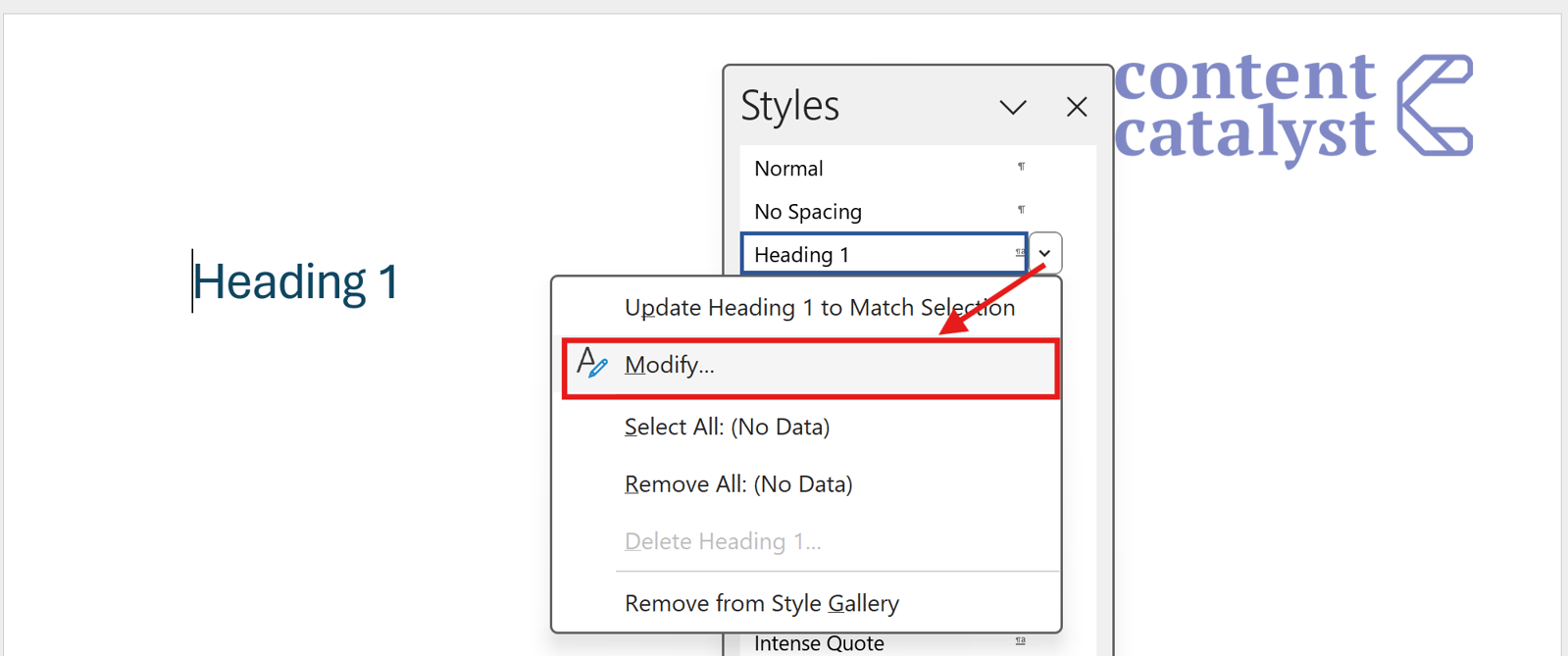 Customizable Microsoft Word Export Templates