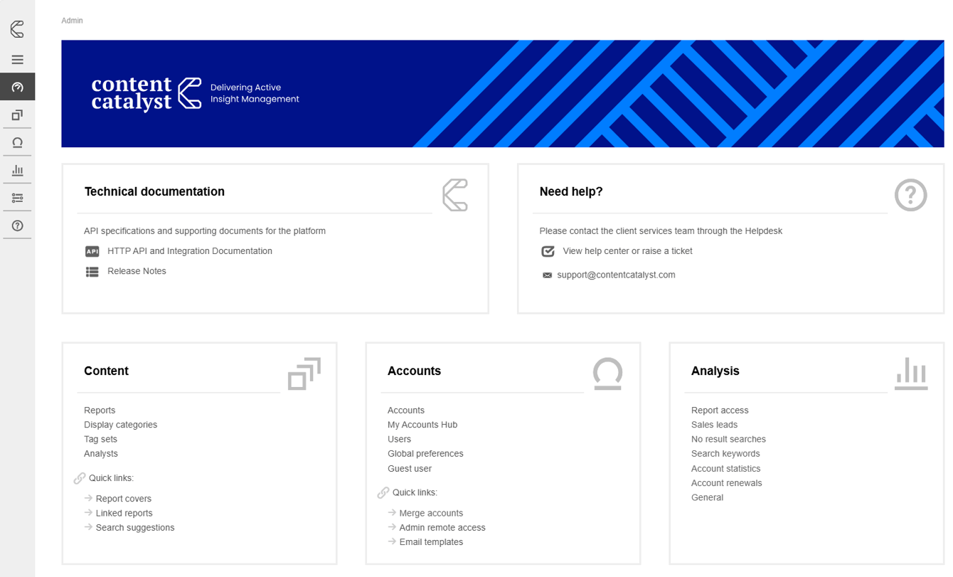User Profile Options