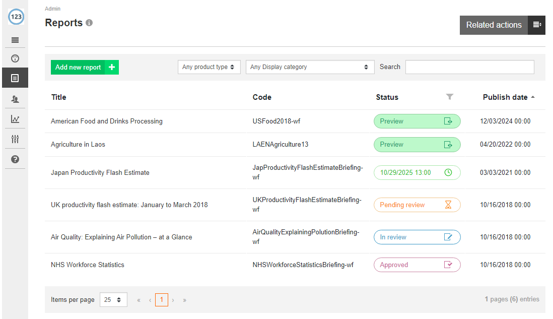 Renaming and Deleting Chapters & Sections